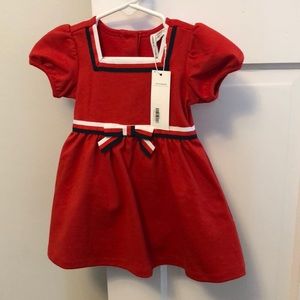 Janie and Jack red dress